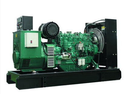 东乡全新上柴200kw大型柴油发电机组