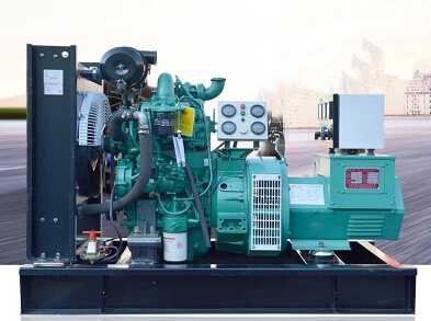 东乡全新上柴50kw大型柴油发电机组