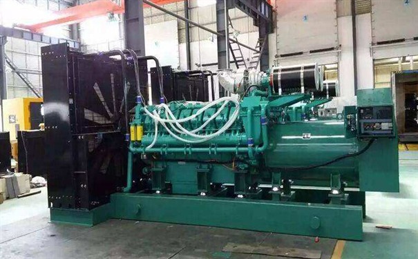 东乡全新科克500kw大型柴油发电机组出租